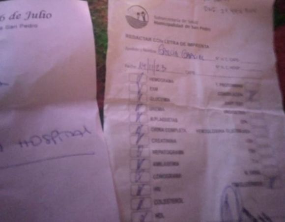“Yo soy un ser humano, un argentino”, dijo un hombre que necesita atención y remedios