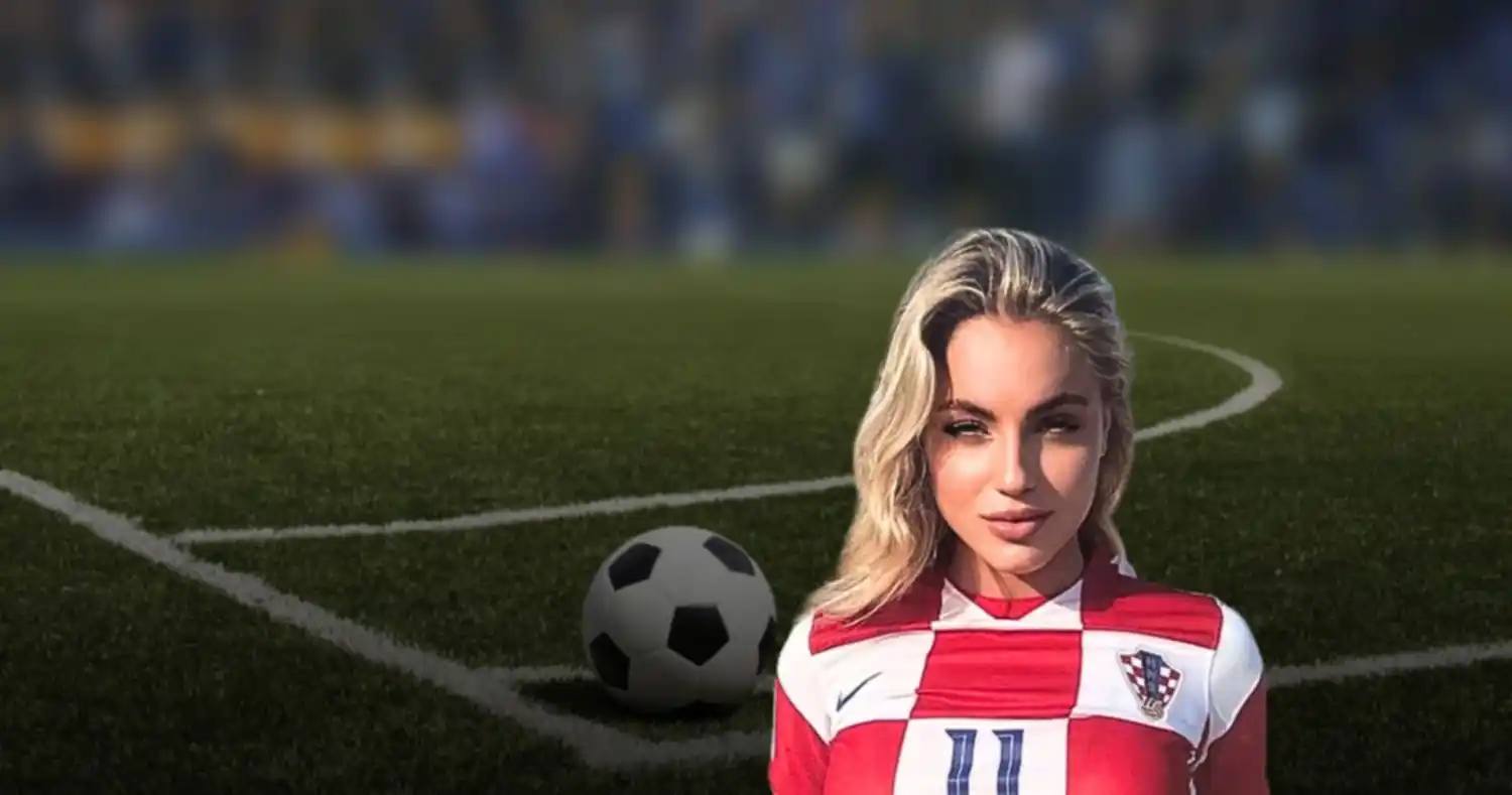 Conoce a Ana María Markovic, la futbolista más bella del planeta