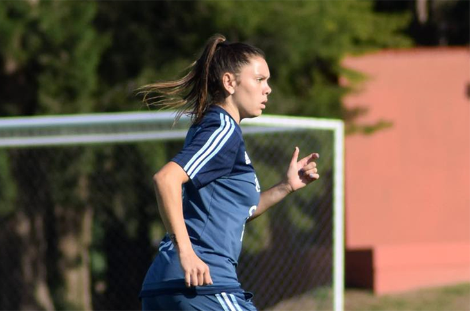 Milagros Menéndez volvió a ser convocada para la Selección Nacional