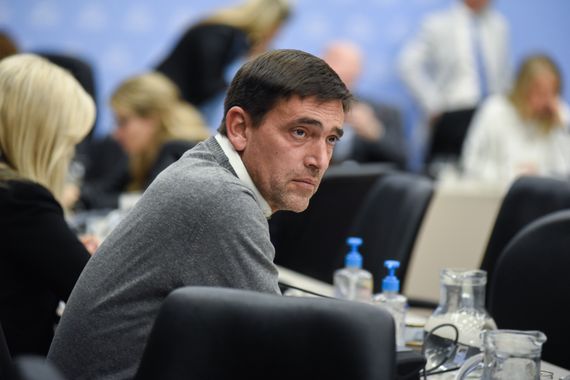 Iparraguirre tras la ratificación del veto: "La canallada avanza"