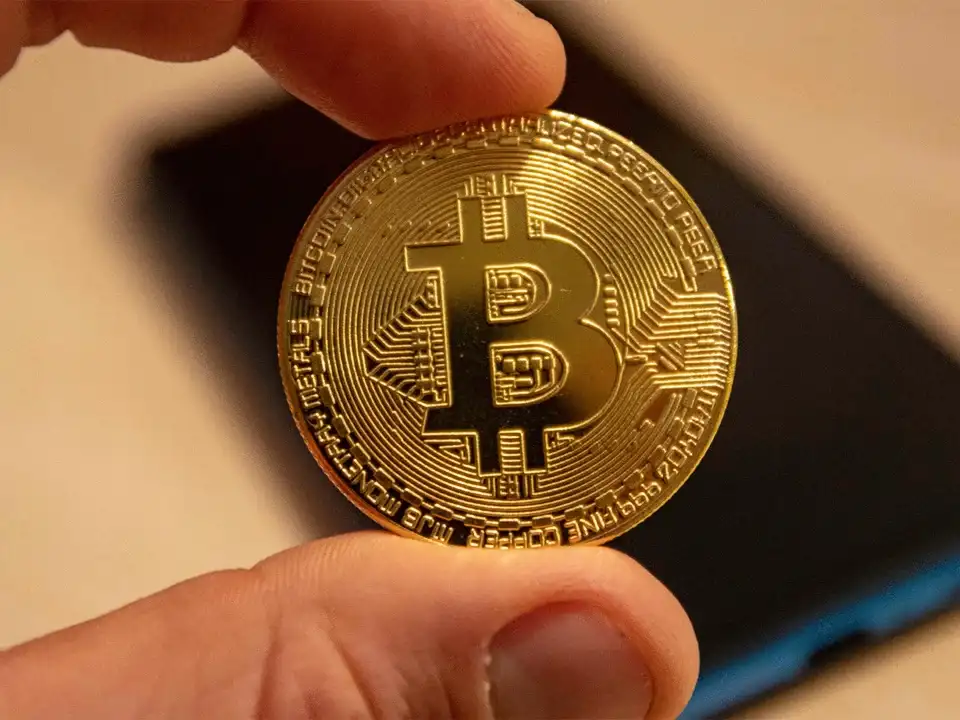 Bitcoin.