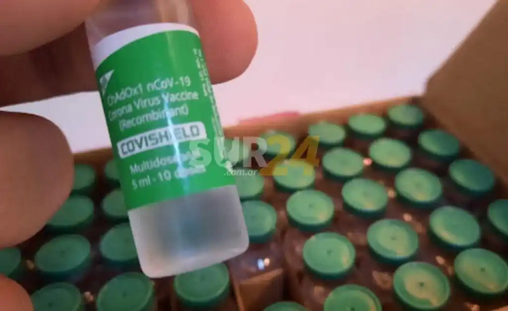 No llegarán más vacunas de Covishield a la Argentina por el colapso en India