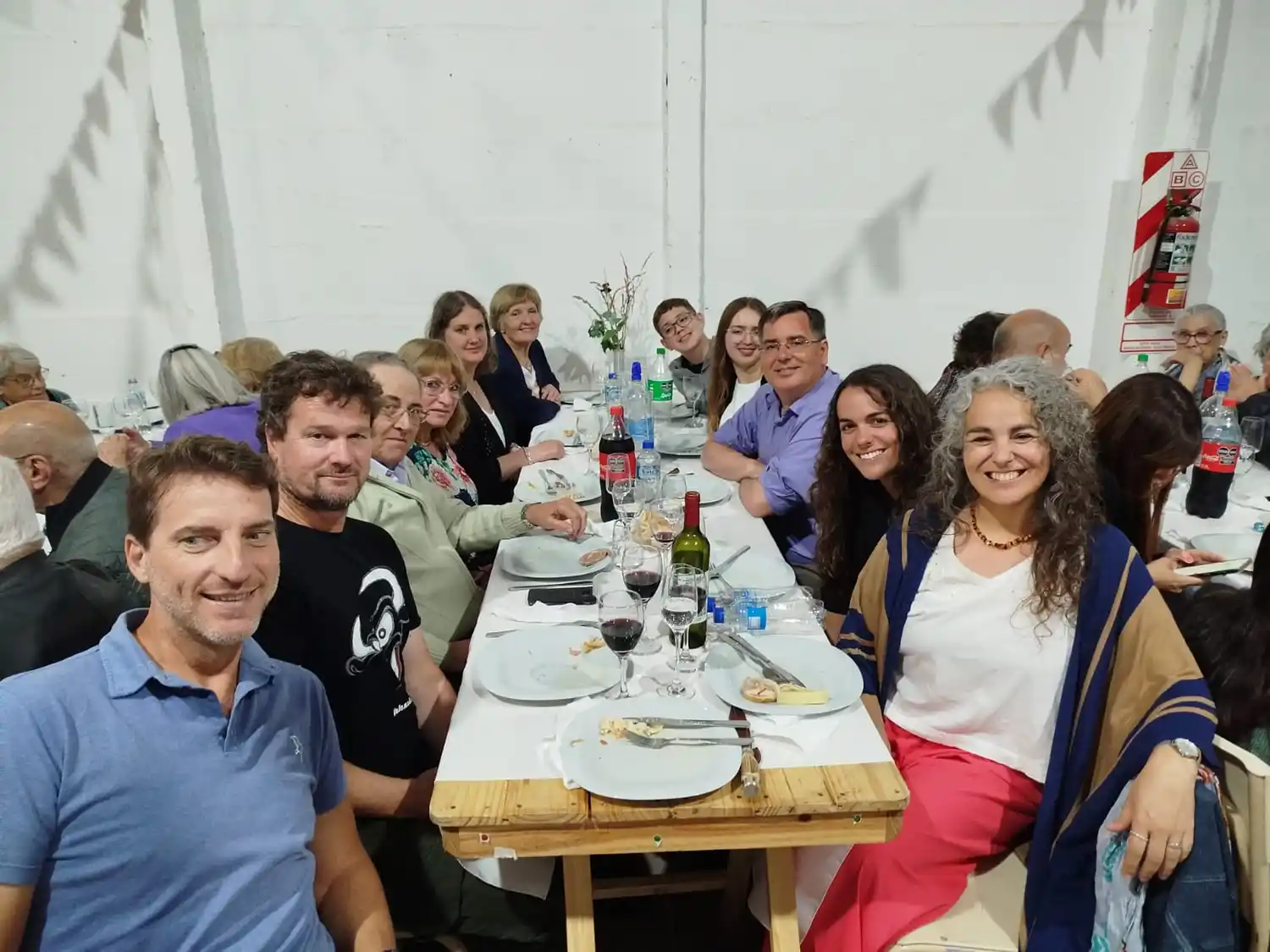 Marisol celebró su 75° aniversario con una gran fiesta comunitaria