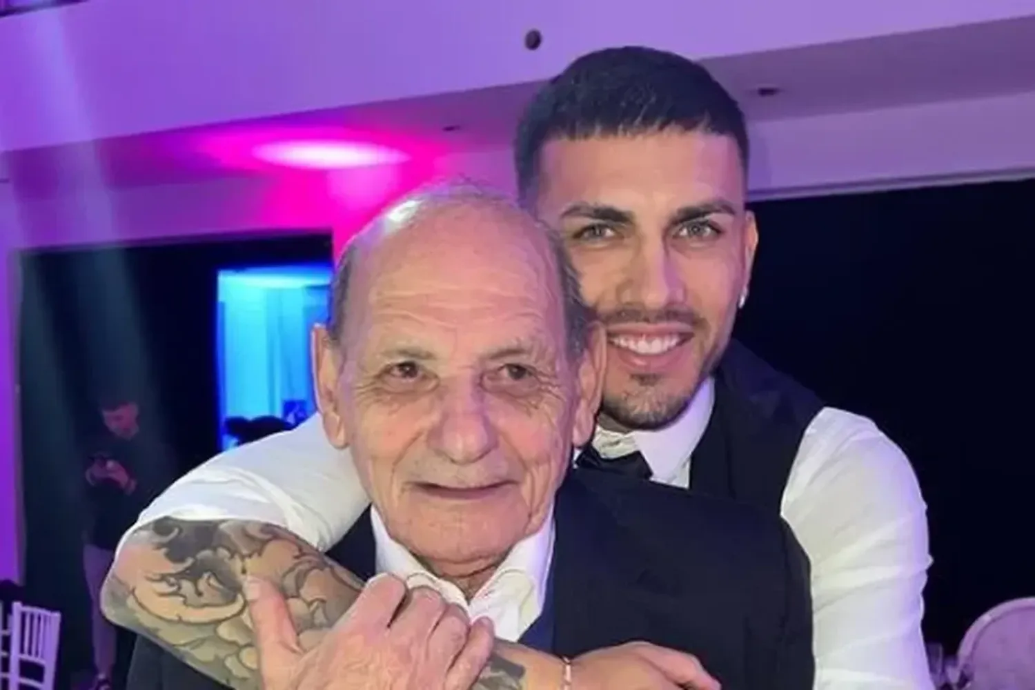 Leandro Paredes despidió a su abuelo desde Qatar: "Te nos fuiste y se me parte el alma"