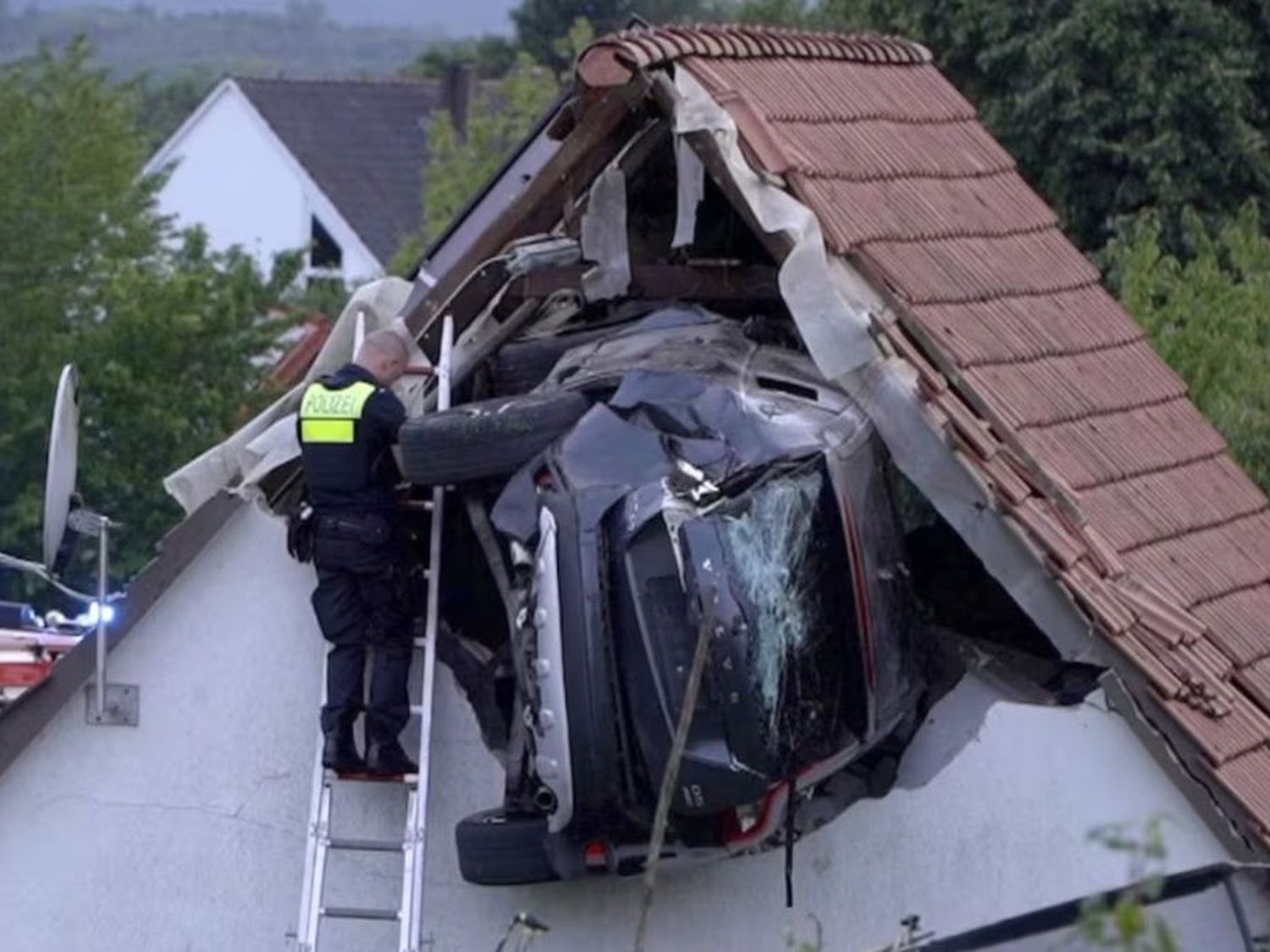 Se descarto que el conductor haya estado alcoholizado (Foto: Gentileza)