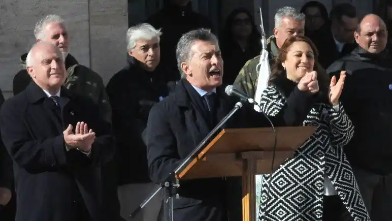 El relato del anti relato: Macri y un Día de la Bandera proselitista