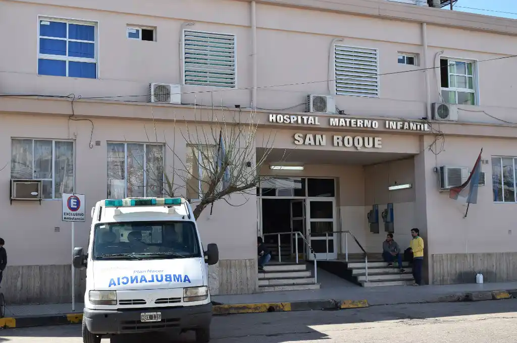 El deceso del menor se produjo en horas de la madrugada en el hospital materno infantil San Roque