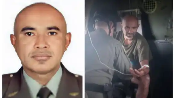 ¡Milagro! Impresionante cómo sobrevivió el policía perdido en la selva del Darién