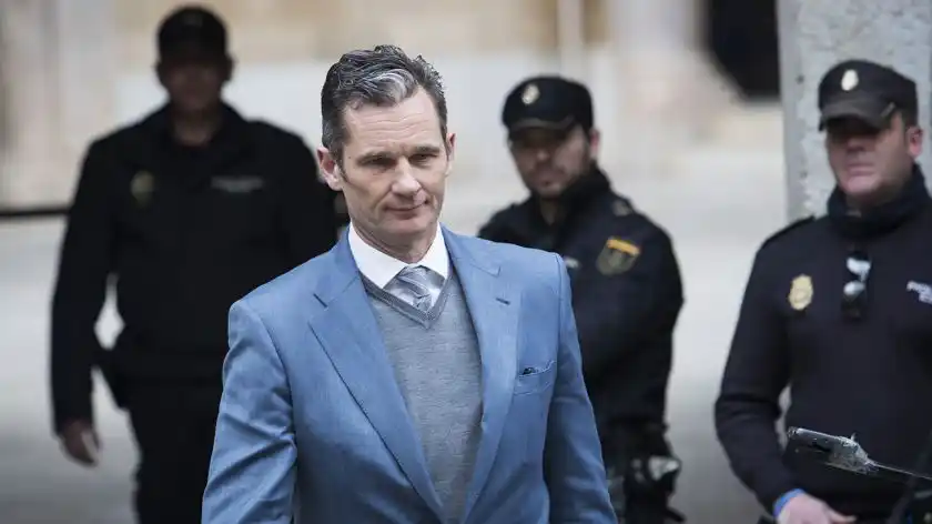 Condenan a prisión al cuñado del rey de España