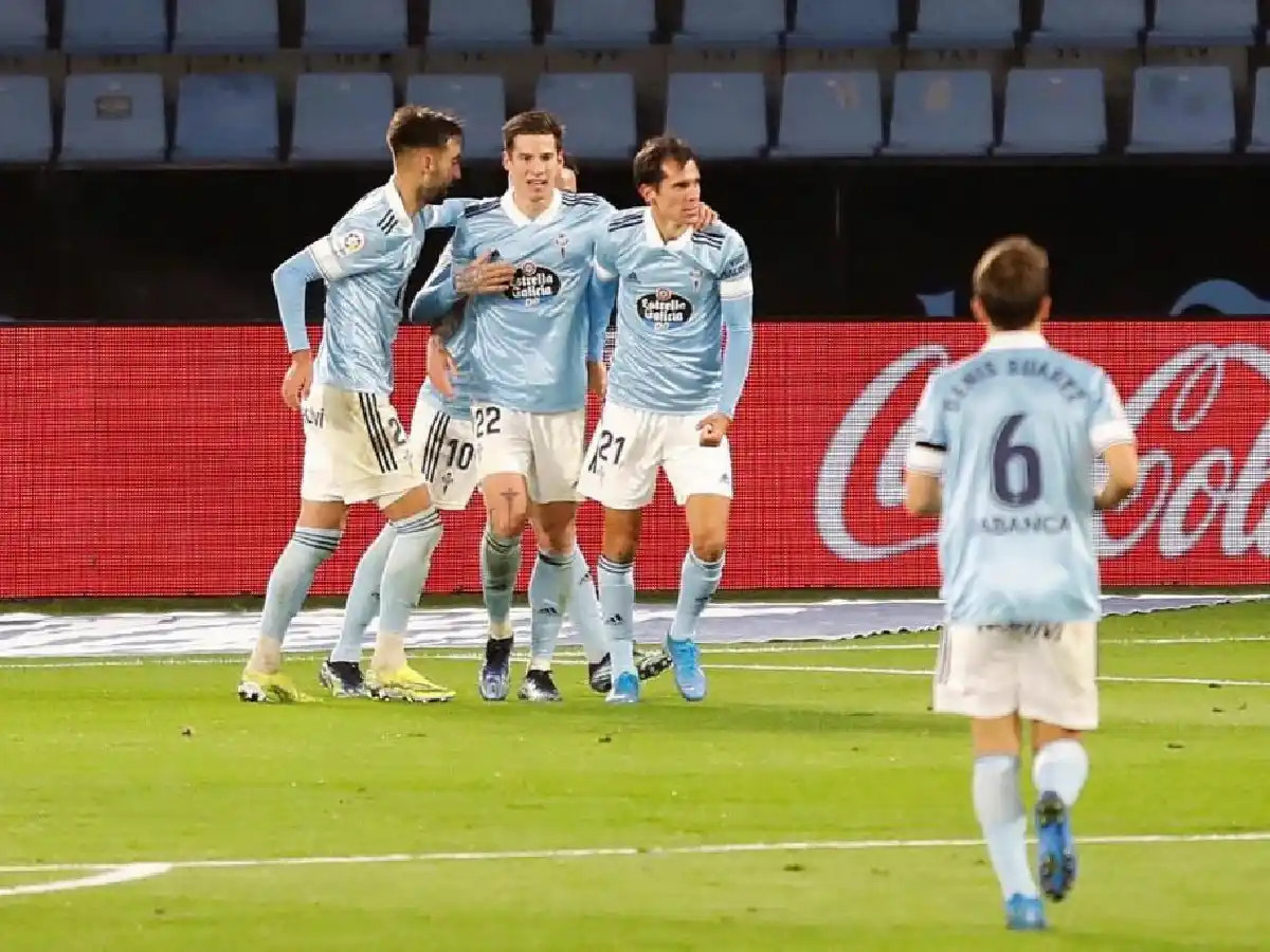 El Celta de “Chacho” Coudet sumó de a tres 