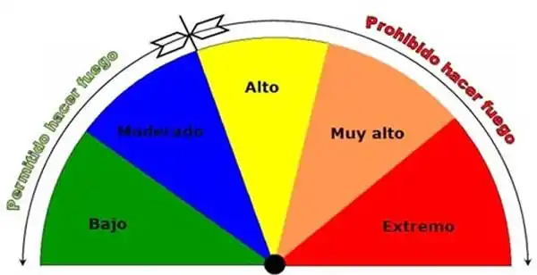 Fuego forestal: No bajar la guardia