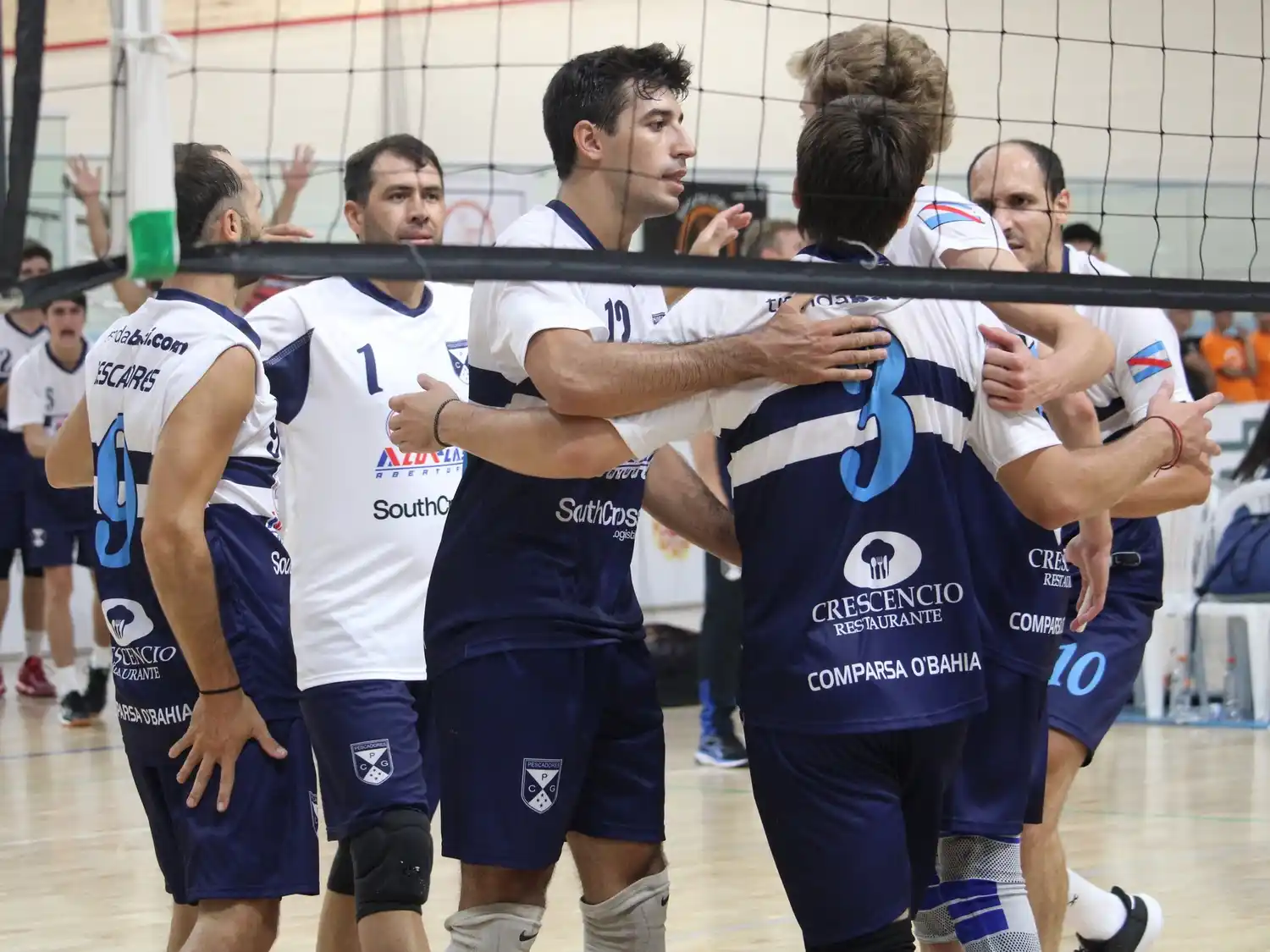 Pescadores le ganó a Escuela Madrynense y está en cuartos de final de la Liga Federal