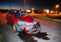 Los dos heridos en los accidentes del sábado continúan internados pero fuera de peligro