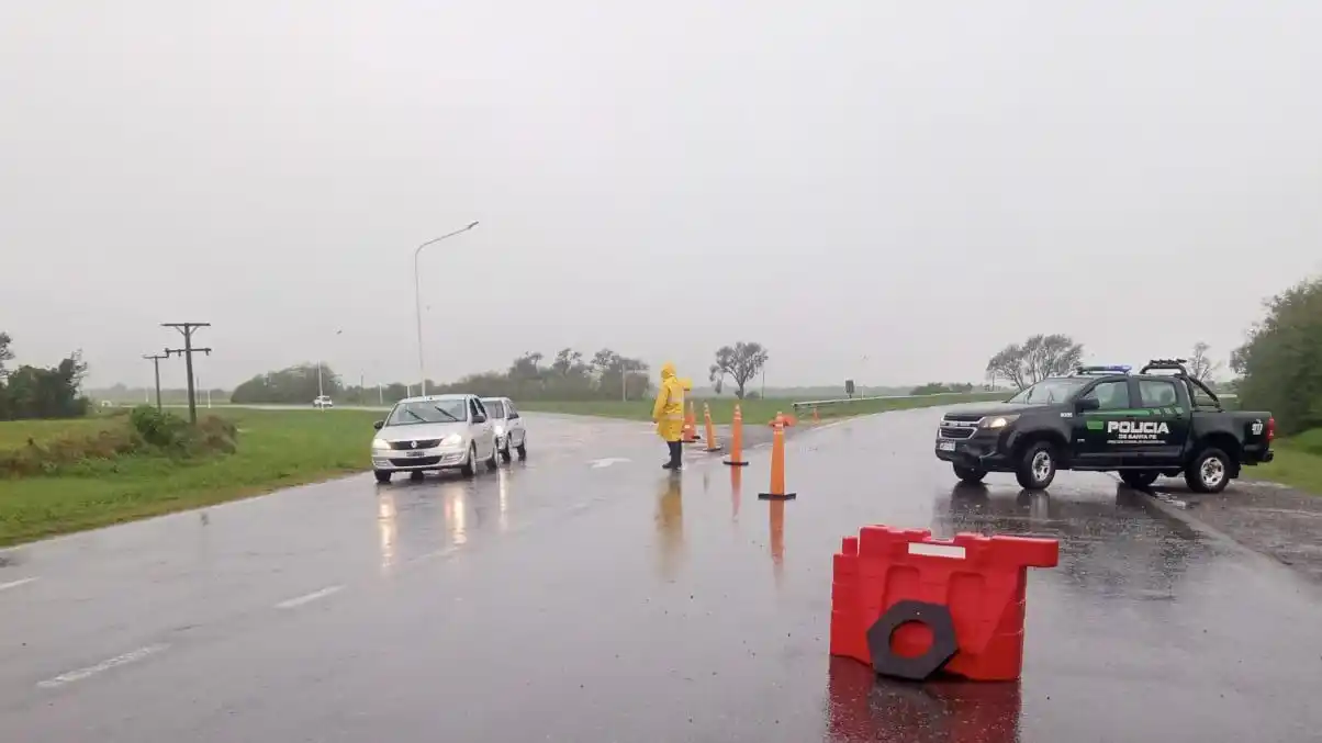 Colapso de alcantarilla y corte total sobre la Ruta Nacional 34: ¿a qué altura y qué caminos alternativos puedo tomar?