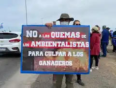 Ley de Humedales: isleños y productores se movilizaron