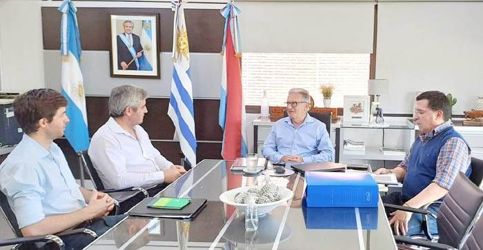 La Delegación Argentina de  Salto Grande avanza con proyectos para localidades de la Región