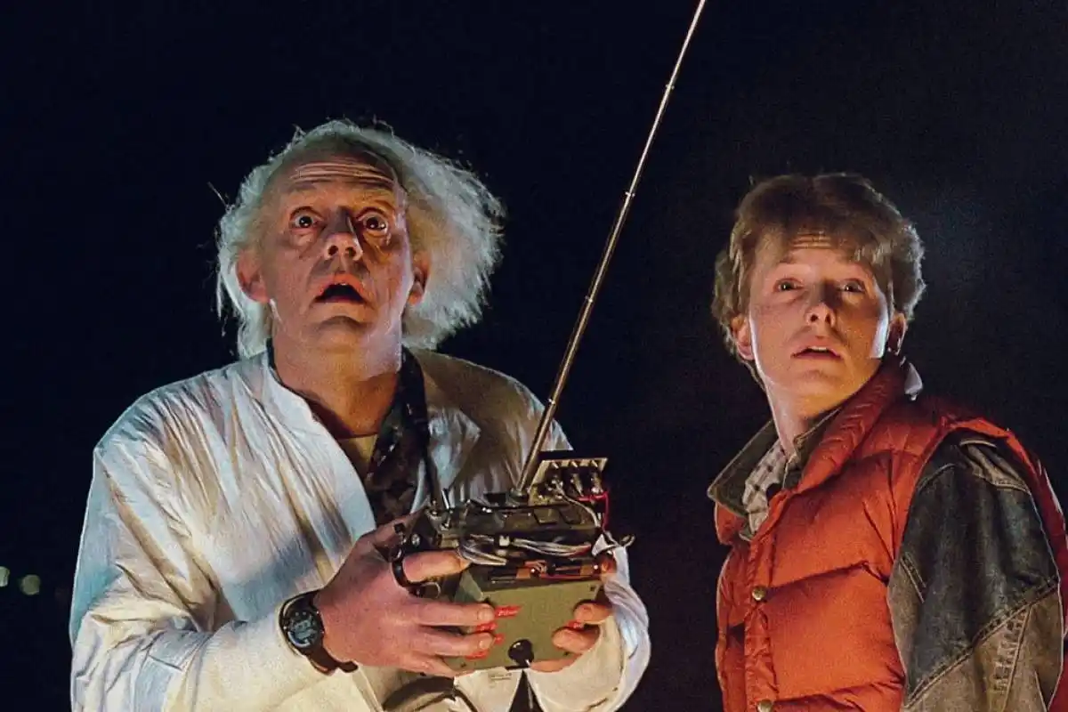 Christopher Lloyd y Michael J. Fox lograrían dos personajes inolvidables en el clásico film de 1985.