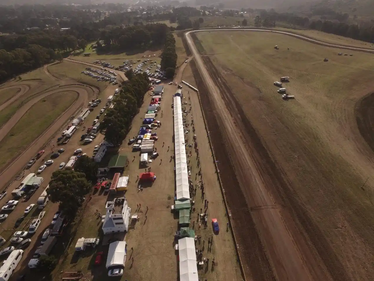 El TAC proyecta trabajos en La Cascada.