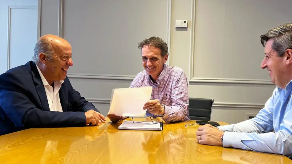 "Pitingo" Paredi se Suma al Directorio de ABSA en el Gabinete de Katopodis