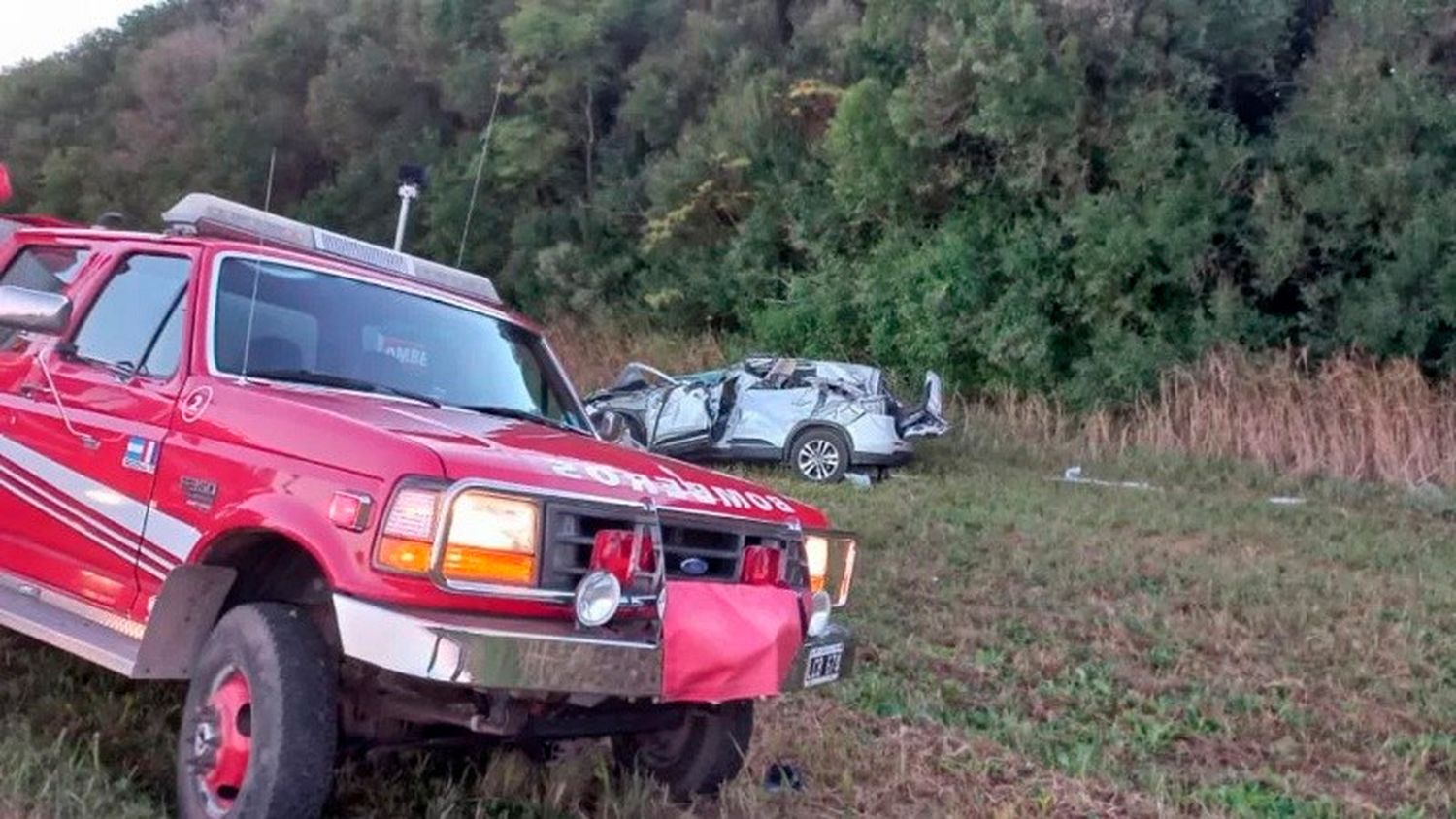 Un hombre falleció cuando un camión cargado con ladrillos se le vino encima