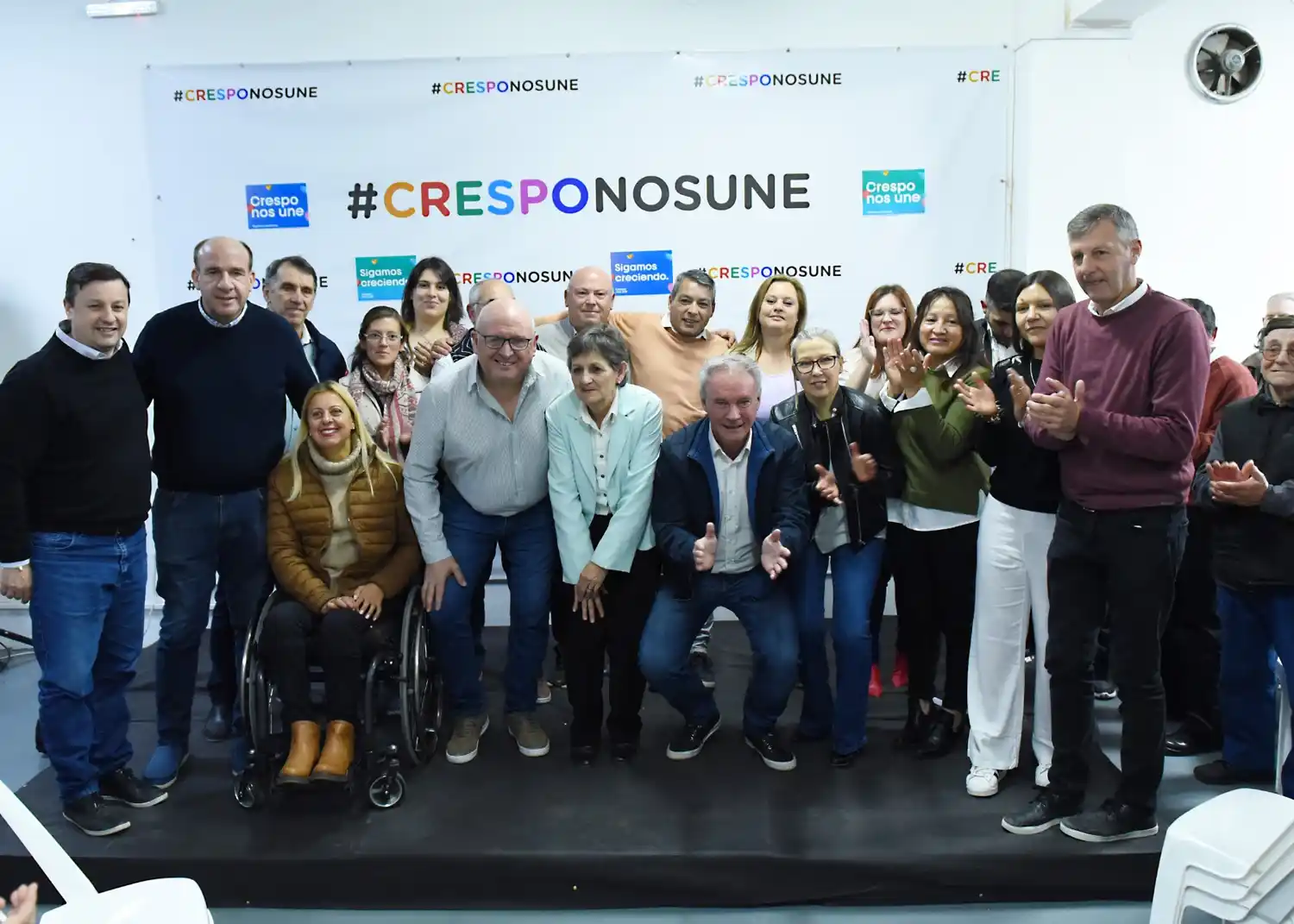 Cerutti se consolida de cara a octubre con equipo de unidad en el reencuentro de Juntos por Entre Ríos