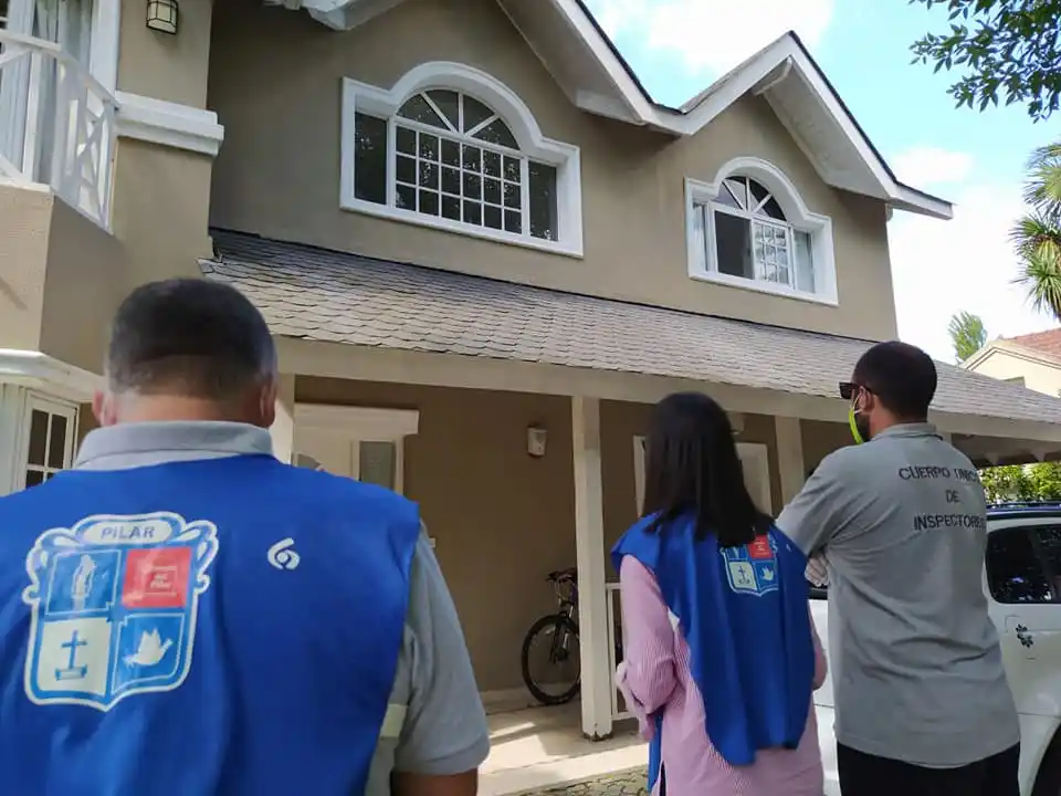 Pilar: Contactan a vecinos que hayan estado en paises de riesgo para extremar controles