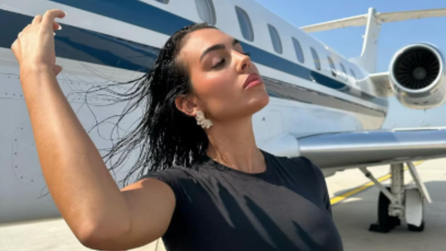 Georgina Rodríguez eligió la nieve para volver a marcar tendencia con un look de alto impacto
