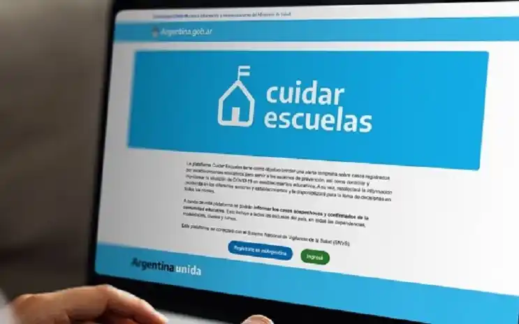 El CGE reconoce inconvenientes con la Plataforma Cuidar Escuelas