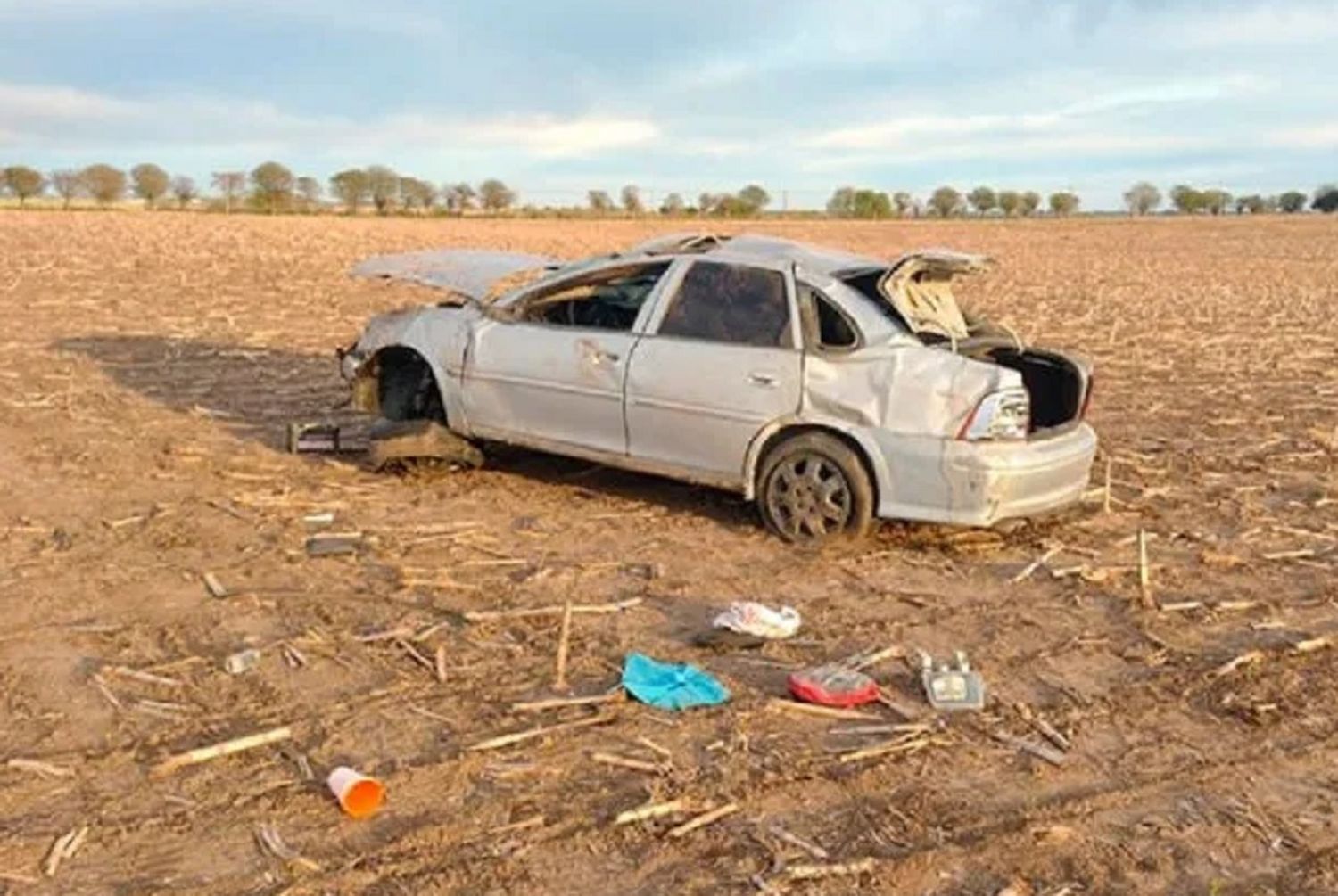 Otra tragedia en una ruta entrerriana: murió un matrimonio oriundo del departamento Diamante