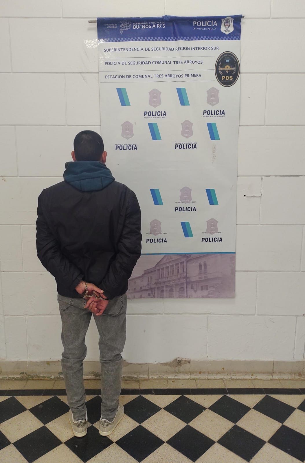 Detuvieron a Pirucho Morán