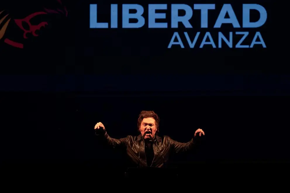 Milei encabezará un encuentro libertario
