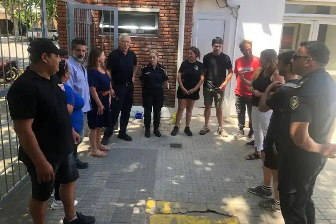 Acciones preventivas para las fiestas de fin de año en Chascomús