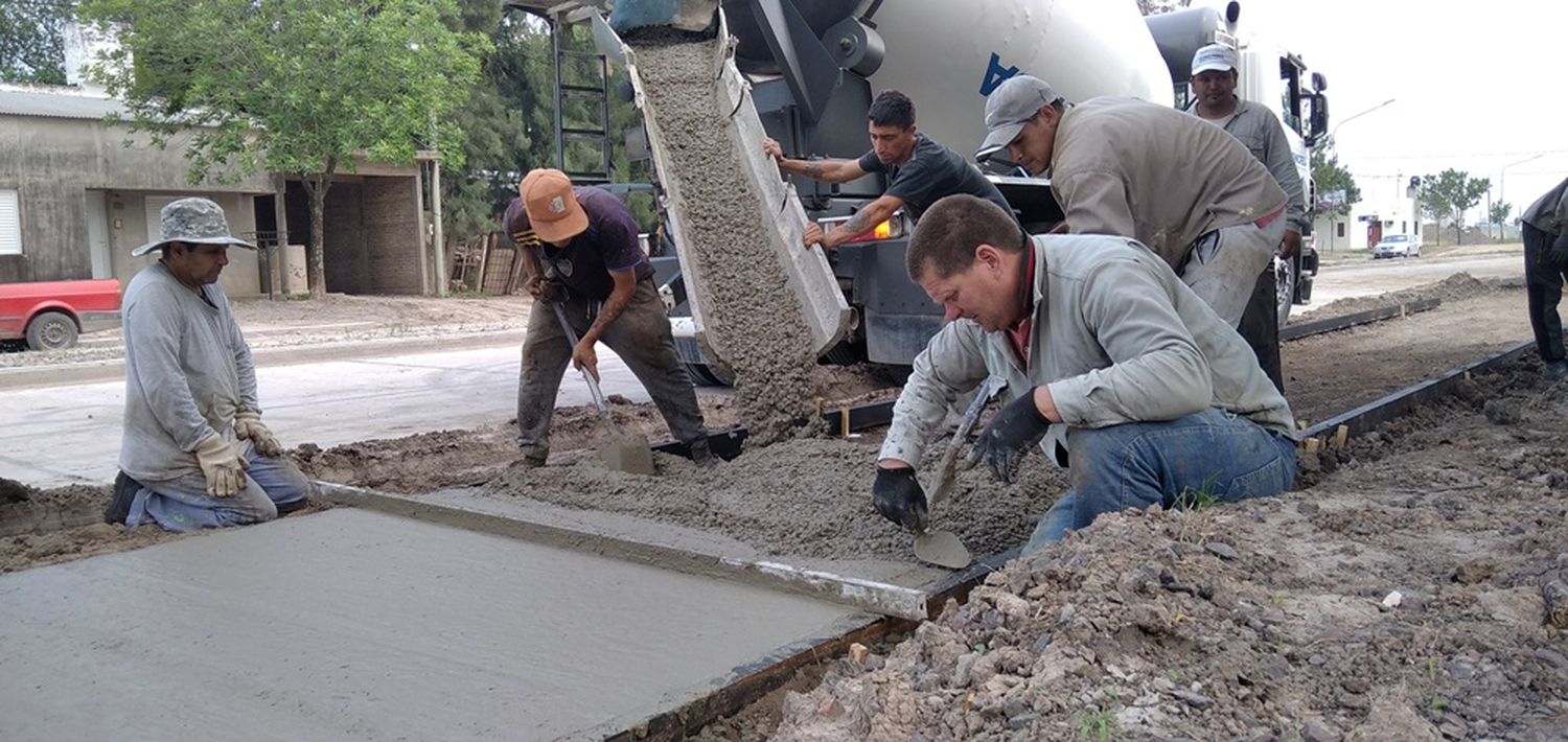 Gisela Acosta: “A esta obra de la calle 302 la estaríamos inaugurando en diciembre”