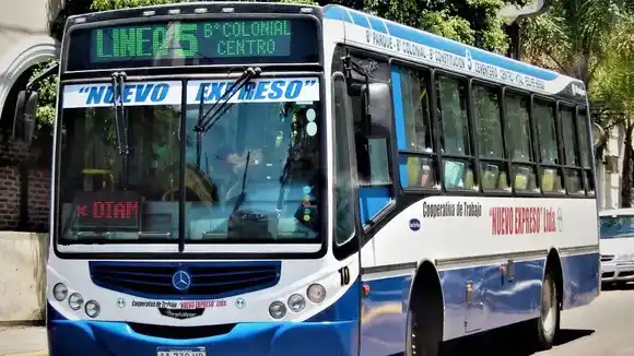 El transporte urbano en Concordia ya transita con el nuevo cuadro tarifario