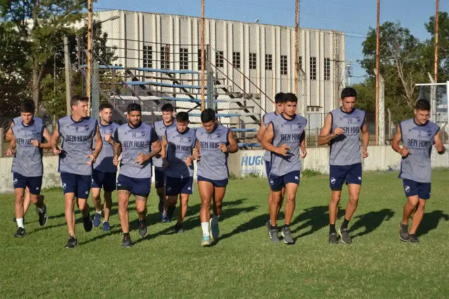 Ben Hur comienza su semana de entrenamientos