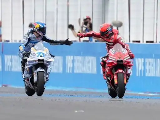 marquez hermanos  moto gp  gp de argentina