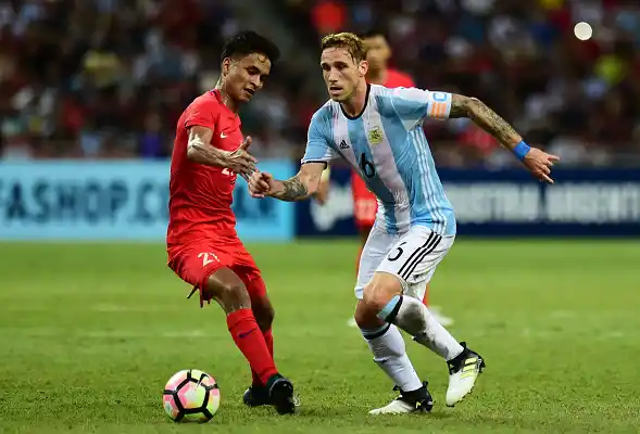 Argentina cumplió los pronósticos y aplastó a Singapur