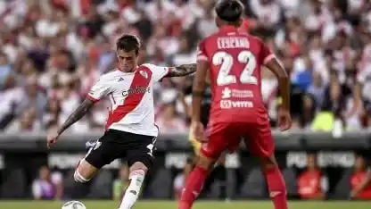 Copa de la Liga: River busca mejorar su imagen en su visita a Barracas Central