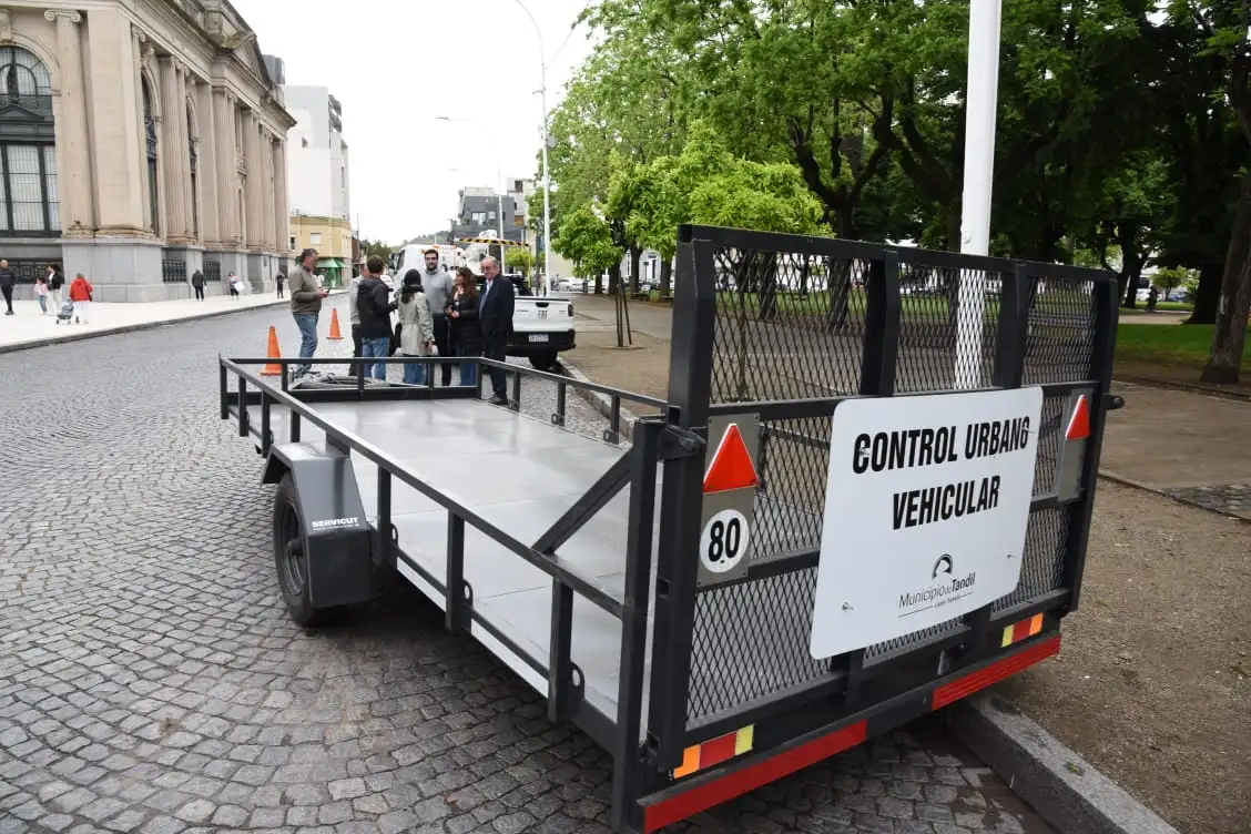 El nuevo carro permitirá secuestrar hasta nueve motovehículos a la vez.