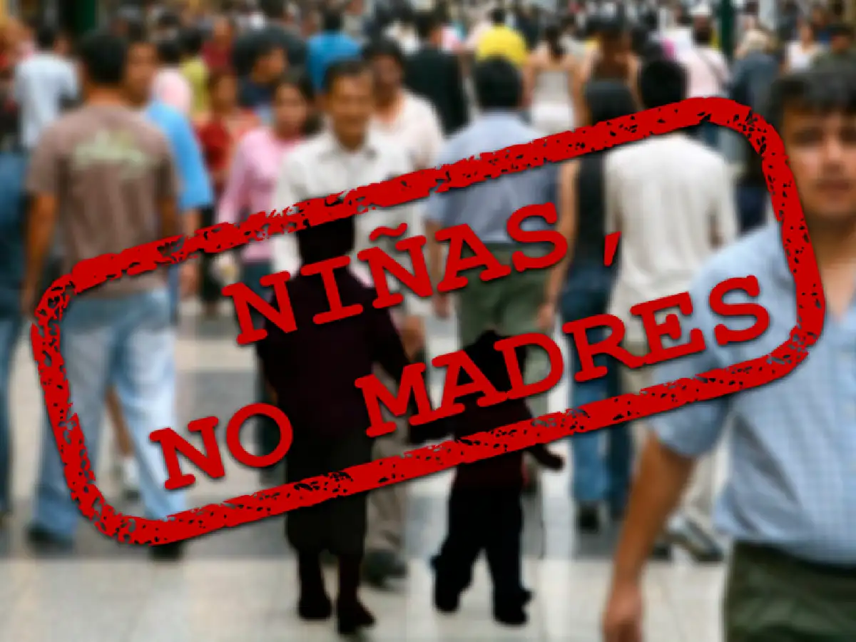 Grupos feministas repudiaron caso de niña embarazada tras una violación