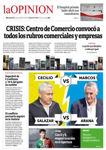 Portada de Edición N° 1410