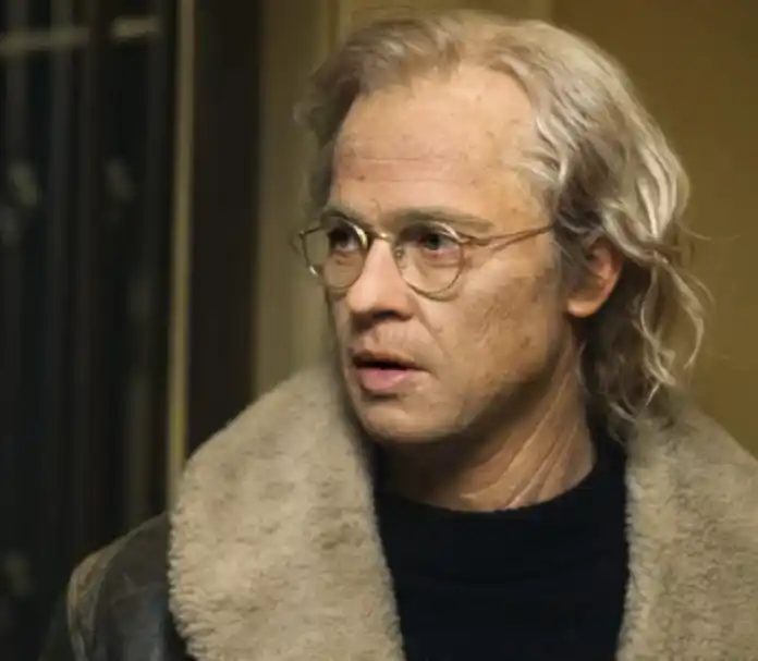 Brad Pitt en El curioso caso de Benjamin Button