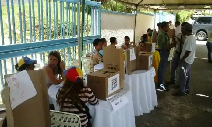 ¡NO LO ORGANIZARÁ EL CNE! Plataforma Unitaria aprueba reglamento para ...