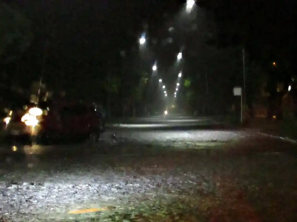 Llueve en gran parte de Entre Ríos
