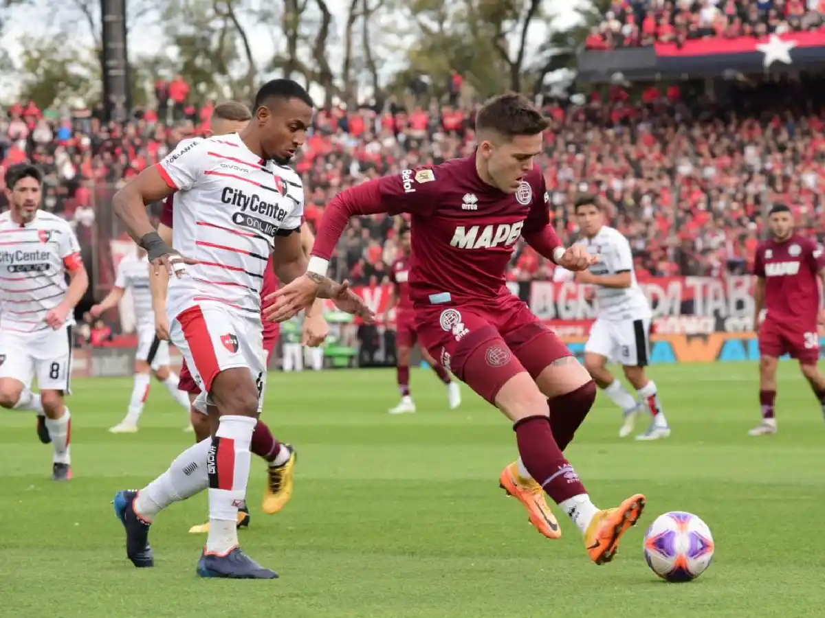 Newell’s venció a Lanús y recuperó la sonrisa