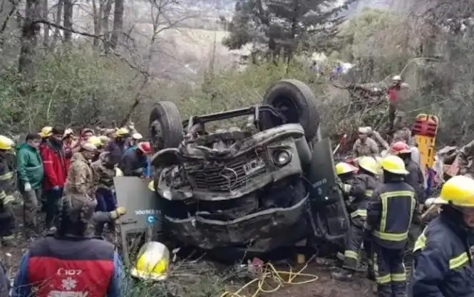 La pena que le podría caber, si avanza la investigación, es de 3 a 6 años de prisión.