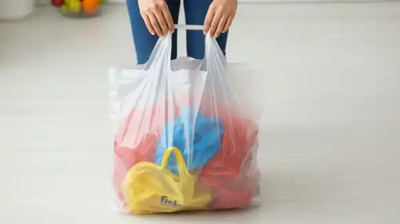 Según la psicología: ¿Qué revela guardar las bolsas del supermercado dentro de otra más grande?