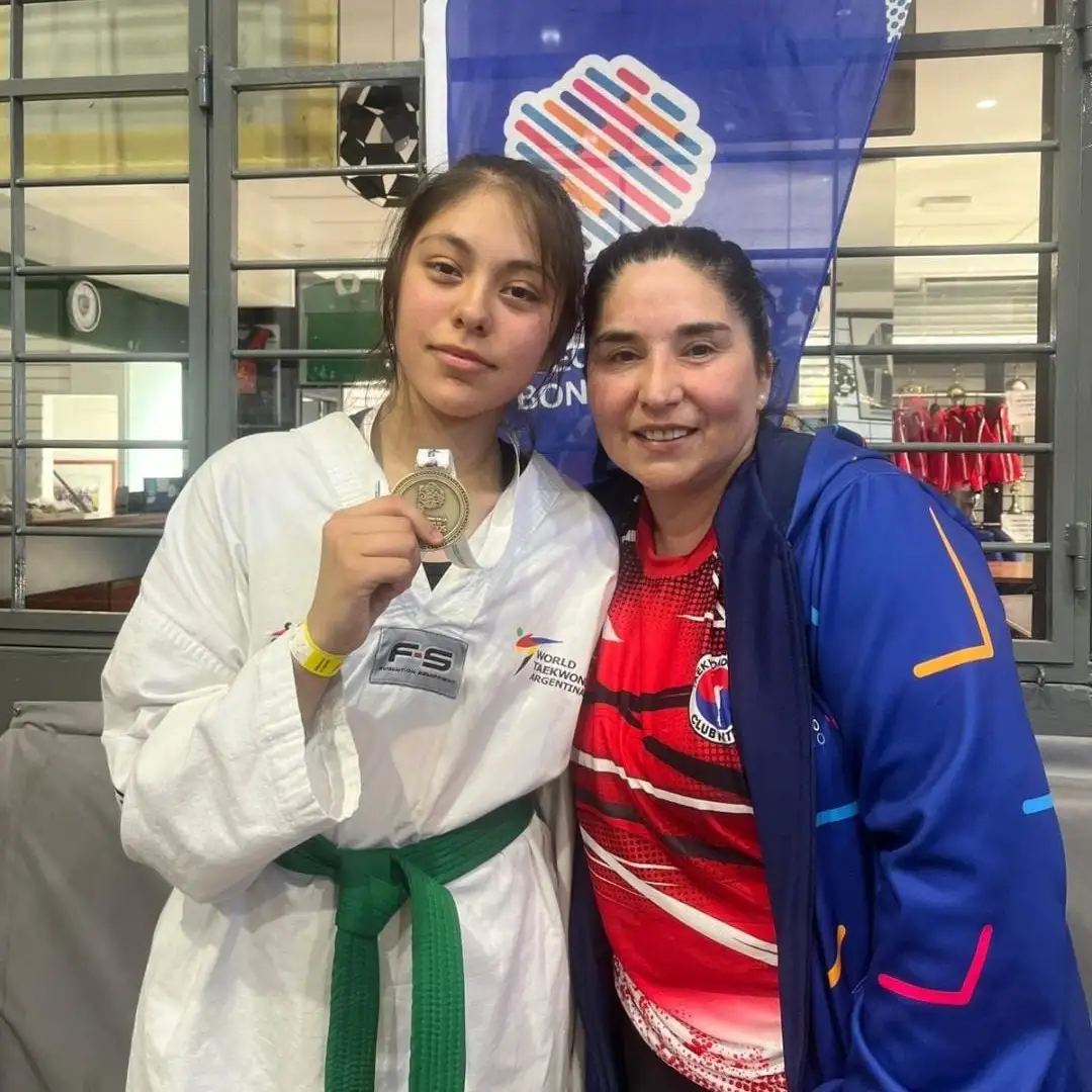 Pía Elena Pacheco logró la medalla de oro - juegos bonaerenses