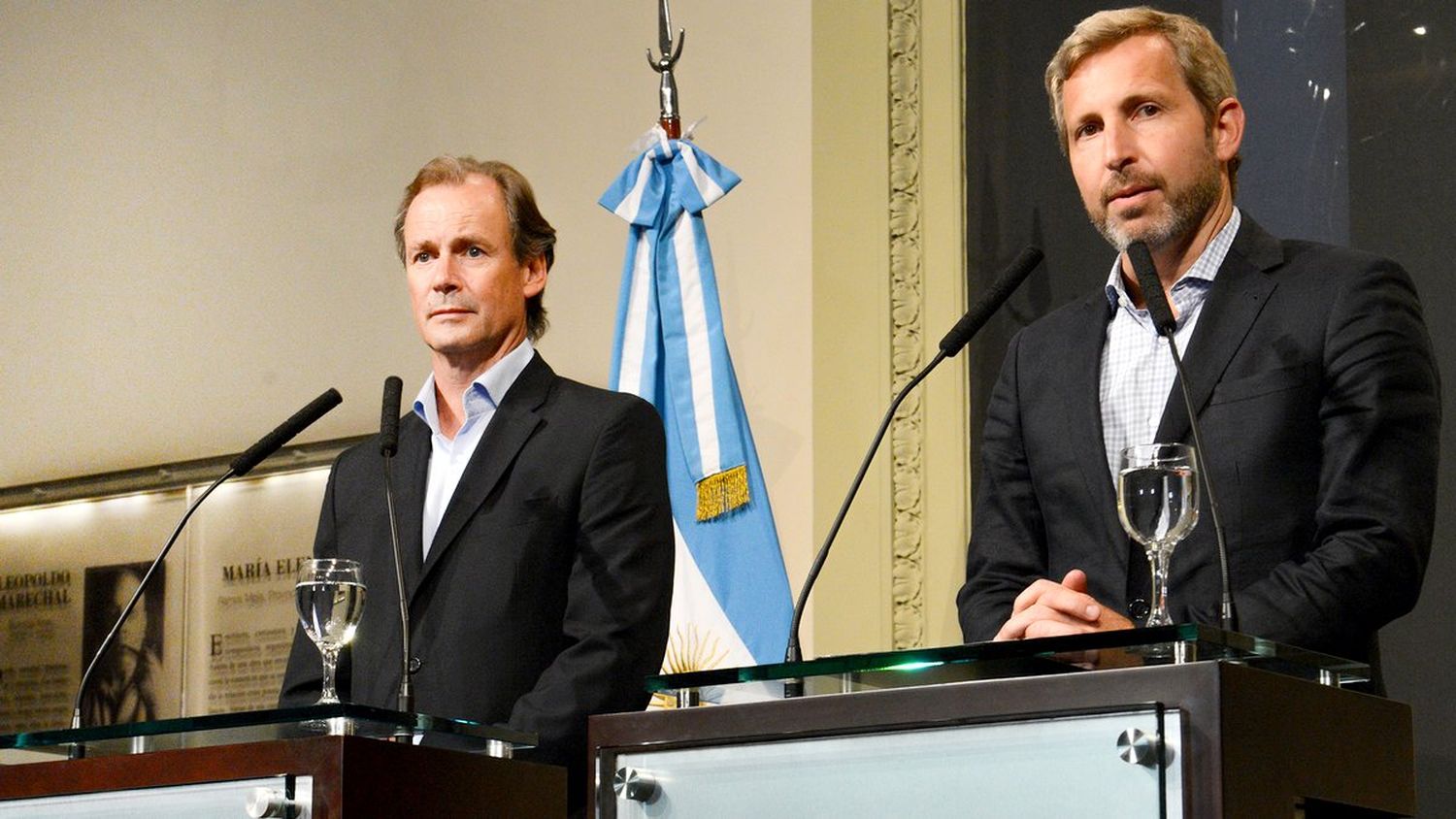 Frigerio recibió a Bordet para hablar sobre el presupuesto 2019