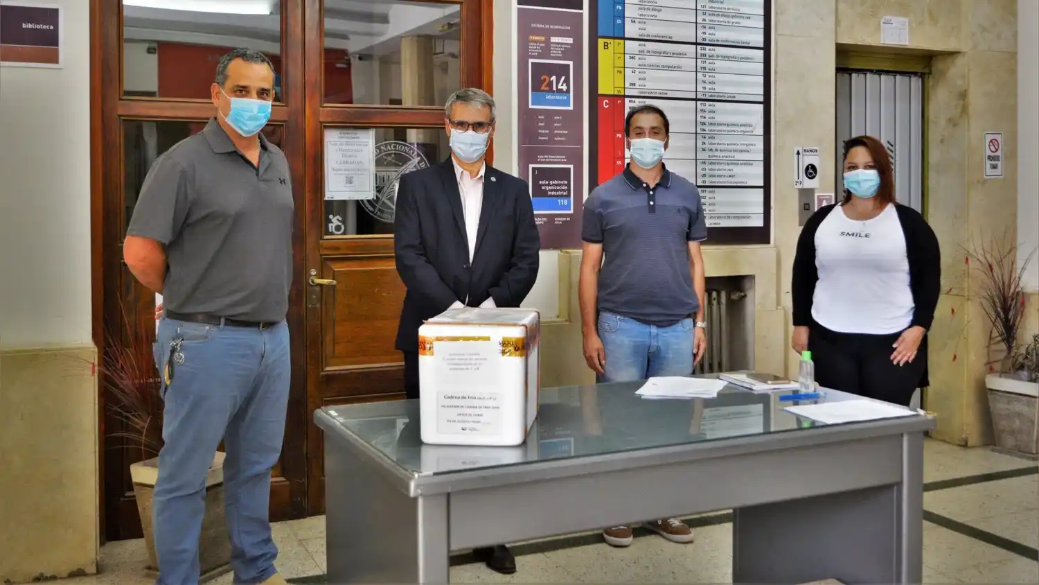 Vacunación VIP en Bahía Blanca: “Hemos recibido algún llamado pero rápidamente se desactivó”